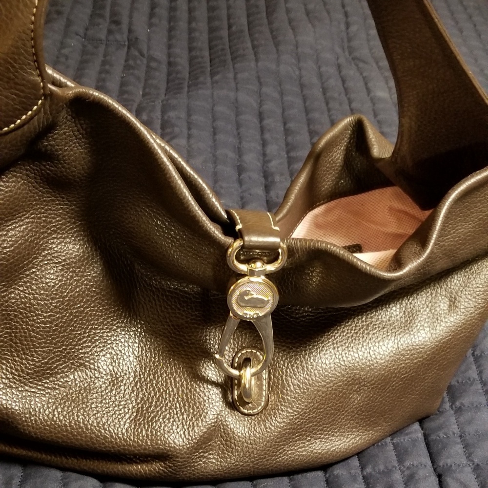 Chocolate Brown dooney bourke